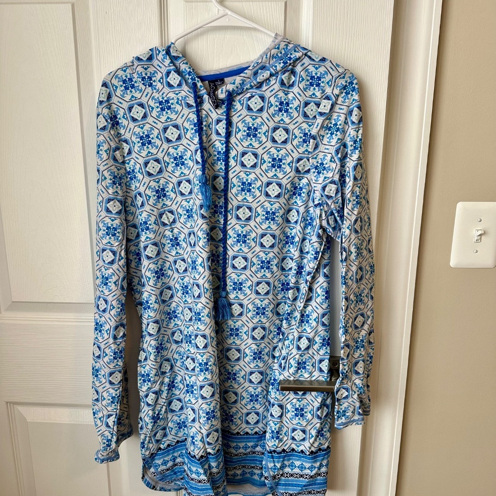 Long sleeved cover up  - size L